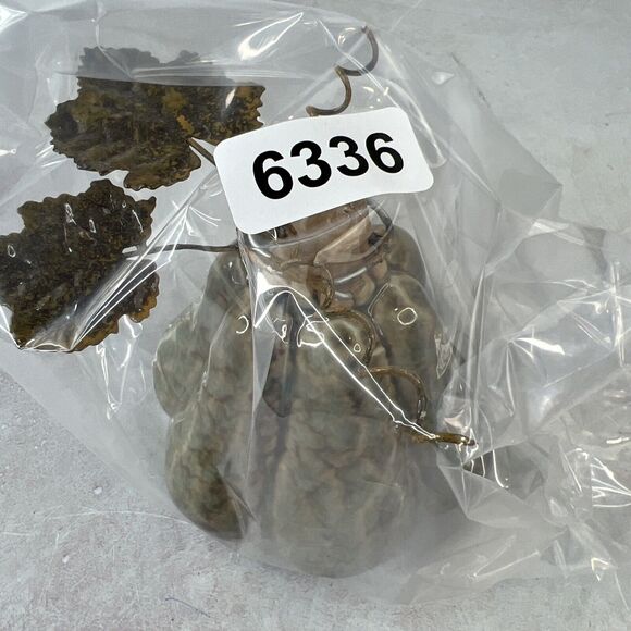 Designspirations 2004 Decorative Harvest Fall Pumpkin Ceramic‎ And Metal - Picture 10 of 11